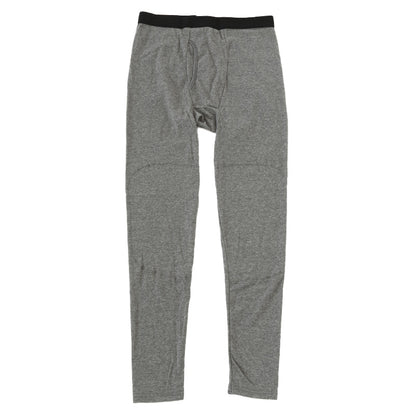 ロングタイツ メンズ 前あき 暖か M～LL インナー ズボン下 ズボン ももひき 暖かい あったか 冬 フィット 薄い 軽い 前開き ブラック グレー M L LL