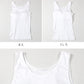レディース 綿100％ カップ付き タンクトップ ブラトップ ノースリーブ インナー 肌着 M L LL UVカット 紫外線対策 保湿 下着 女性 婦人 インナーシャツ コットン 夏