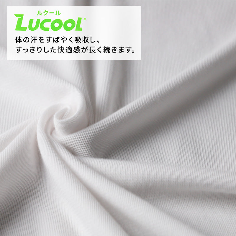 メンズ インナー 肌着 半袖 tシャツ 丸首 2枚組 吸汗速乾 M L LL 下着 インナーシャツ 男性 紳士 綿混 無地 ホワイト 白