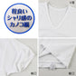 tシャツ v首 シャツ メンズ 半袖 2枚組 吸汗速乾 M L LL vネック カノコ 肌着 下着 インナー 綿混 無地 ホワイト 白 プレゼント ギフト 父の日 敬老の日 (在庫限り)