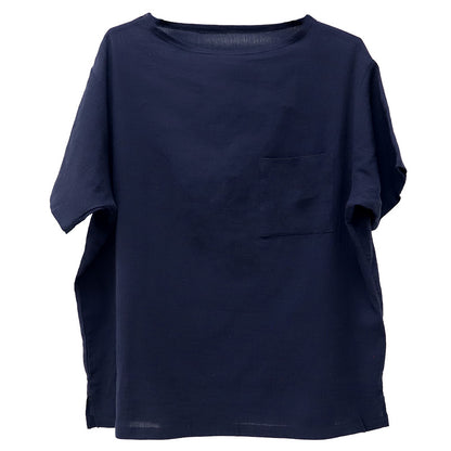 クレープ肌着 メンズ 半袖 tシャツ 綿100% ゆったり M L LL ブラック ネイビー 下着 インナー 夏 涼しい 吸汗速乾 男性 紳士 コットン 涼感 クールビズ (在庫限り)
