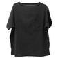 クレープ肌着 メンズ 半袖 tシャツ 綿100% ゆったり M L LL ブラック ネイビー 下着 インナー 夏 涼しい 吸汗速乾 男性 紳士 コットン 涼感 クールビズ (在庫限り)