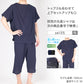 クレープ メンズ ステテコ 綿100% ゆったり M L LL クレープ素材 クレープ肌着 紳士 男性 下着 ボトム インナー パンツ ズボン下 夏 肌着 すててこ クールビズ 汗ジミ