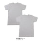 2枚組 綿100% メンズ インナー 肌着 半袖 tシャツ 丸首 厚地 M L LL クルーネック 下着 インナーシャツ 綿 コットン 無地 ホワイト 白 秋 冬 春 30代 40代 50代 60代