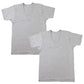 2枚組 綿 メンズ インナー 肌着 半袖 tシャツ U首 厚地 M L LL クルーネック 下着 インナーシャツ 綿 コットン 無地 ホワイト 白 秋 冬 春 30代 40代 50代 60代