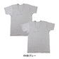 2枚組 綿100% メンズ インナー 肌着 半袖 tシャツ U首 厚地 M L LL クルーネック 下着 インナーシャツ 綿 コットン 無地 ホワイト 白 秋 冬 春 30代 40代 50代 60代