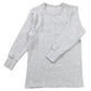 表裏綿100% メンズ インナー 保温 あったか 長袖 tシャツ 丸首 肩ひじ当付き M L LL 肌着 厚地 あったかインナー 遠赤外線 下着 インナーシャツ 綿 コットン 無地 秋 冬 30代 40代 50代 60代 (在庫限り)