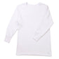 表裏綿100% メンズ インナー 保温 あったか 長袖 tシャツ U首 肩ひじ当付き M L LL 肌着 厚地 あったかインナー 遠赤外線 下着 インナーシャツ 綿 コットン 無地 秋 冬 30代 40代 50代 60代