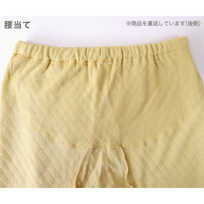 表裏綿100% メンズ インナー 保温 あったか 肌着 申股 厚地 腰当付き M L LL 寒さ対策 あったかインナー ボトム 下着 前あき パンツ スラックス下 股引き 綿 コットン 無地 秋 冬 30代 40代 50代 60代