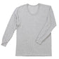 表裏綿100% メンズ キルト インナー 保温 あったか 長袖 tシャツ U首 M L LL 肌着 厚地 あったかインナー 下着 インナーシャツ 綿 コットン 無地 寒さ対策 冷え対策 秋 冬 30代 40代 50代 60代