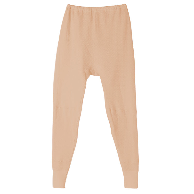 婦人 中綿入り キルト スラックス下 腰膝当付 レディース 冬用 あったか M L LL 肌着 キルトスパッツ インナー 綿100 綿 キルトインナー 防寒 ボトム スラ下 中わた入り あたたか ソフト ぬくもり 保温 重ねばき 冷え対策