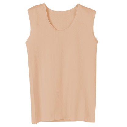 婦人 中綿入り キルト 肩当付 ベストインナー レディース 冬用 M L LL 綿 インナー シャツ ノースリーブ スリーブレス 綿肌着 冷え対策 あったか 防寒 下着 冬 天然素材