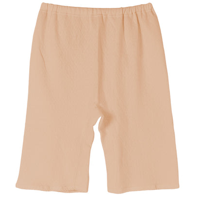 婦人 中綿入り キルト 5分丈 ボトム 腰当付 レディース 冬用 あったか M L LL 肌着 キルトスパッツ スパッツ インナー 綿100 綿 キルトインナー 防寒 ボトム 中わた入り あたたか ソフト ぬくもり 保温 重ねばき 冷え対策