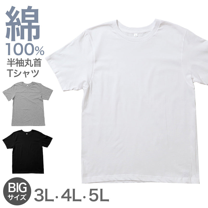 綿100% メンズ インナー 半袖 Tシャツ Vネック 肌着 大きいサイズ 天竺 綿 コットン 吸汗速乾 通気性 伸縮性 3L 4L 5L 春 夏 シャツ 下着 男性 綿 通年 シンプル 定番 蒸れにくい 紳士肌着 通年 オールシーズン 肌にやさしい 快適 コットン