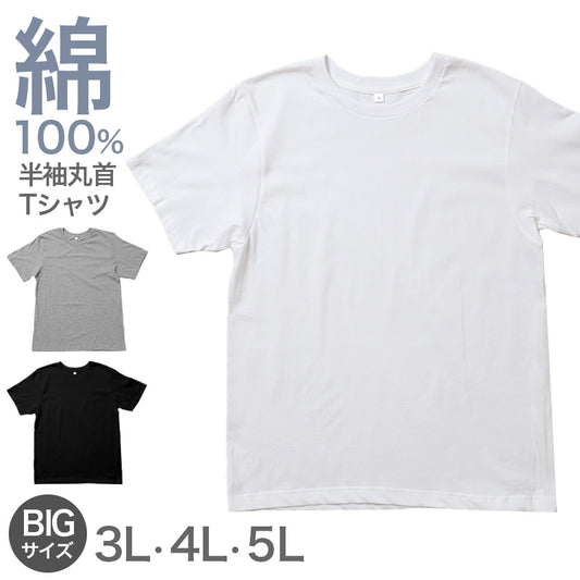 綿100% メンズ インナー 半袖 Tシャツ Vネック 肌着 大きいサイズ 天竺 綿 コットン 吸汗速乾 通気性 伸縮性 3L 4L 5L 春 夏 シャツ 下着 男性 綿 通年 シンプル 定番 蒸れにくい 紳士肌着 通年 オールシーズン 肌にやさしい 快適 コットン