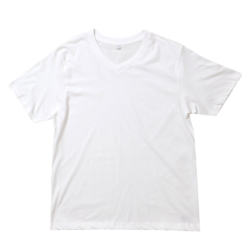 綿100% メンズ インナー 半袖 Tシャツ Vネック 肌着 大きいサイズ 天竺 綿 コットン 吸汗速乾 通気性 伸縮性 3L 4L 5L 春 夏 シャツ 下着 男性 綿 通年 シンプル 定番 蒸れにくい 紳士肌着 通年 オールシーズン 肌にやさしい 快適 コットン