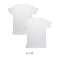 メンズ インナー 2枚組 半袖 丸首 Tシャツ 綿混 メッシュ 吸水速乾 抗菌防臭 通気性 M L LL 肌着 下着 白 ホワイト 紳士 男性 クルーネック 春 夏 ビジネス 仕事 ウォーキング ランニング スポーツ ムレにくい 速乾 まとめ買い 涼しい 汗対策