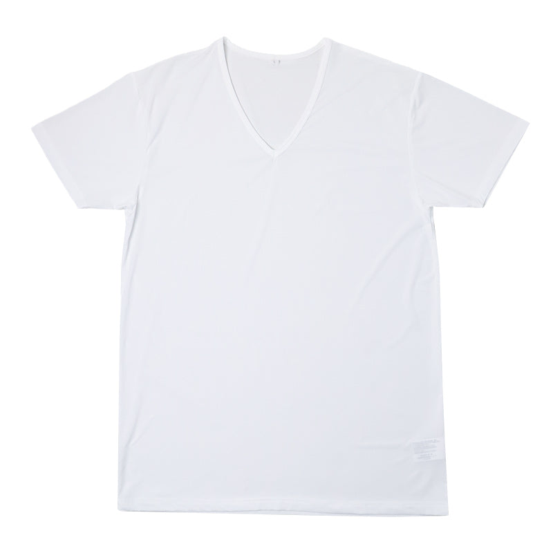 接触冷感 メンズ インナー 半袖 Vネック Tシャツ UVカット 吸水速乾 M L LL 肌着 下着 紳士 男性 Vネック 春 夏 ビジネス 仕事 ウォーキング ランニング 作業 スポーツ ムレにくい 速乾 涼しい 汗対策 アウトドア UV対策 日焼け対策 冷感インナー