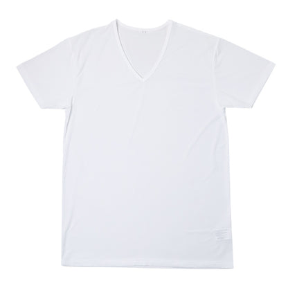 接触冷感 メンズ インナー 半袖 Vネック Tシャツ UVカット 吸水速乾 M L LL 肌着 下着 紳士 男性 Vネック 春 夏 ビジネス 仕事 ウォーキング ランニング 作業 スポーツ ムレにくい 速乾 涼しい 汗対策 アウトドア UV対策 日焼け対策 冷感インナー