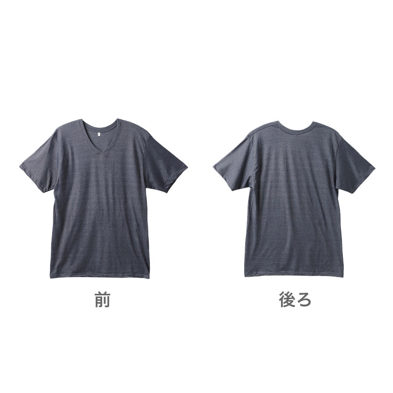 メンズ インナー 半袖 Vネック Tシャツ 綿混 ドライ 吸汗速乾 肌着 下着 M L LL さらっと 白 グレー チャコール 紳士 男性 クルーネック 春 夏 綿混インナー ドライインナー 速乾インナー 汗対策 ムレにくい 運動 スポーツ ランニング ジョギング