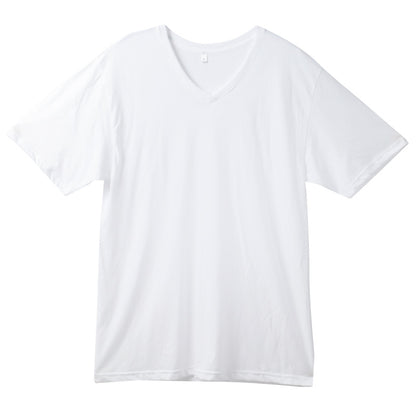 メンズ インナー 半袖 Vネック Tシャツ 綿混 ドライ 吸汗速乾 肌着 下着 M L LL さらっと 白 グレー チャコール 紳士 男性 クルーネック 春 夏 綿混インナー ドライインナー 速乾インナー 汗対策 ムレにくい 運動 スポーツ ランニング ジョギング