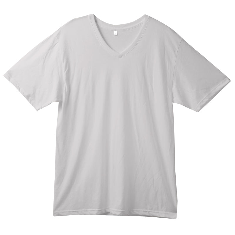 メンズ インナー 半袖 Vネック Tシャツ 綿混 ドライ 吸汗速乾 肌着 下着 M L LL さらっと 白 グレー チャコール 紳士 男性 クルーネック 春 夏 綿混インナー ドライインナー 速乾インナー 汗対策 ムレにくい 運動 スポーツ ランニング ジョギング