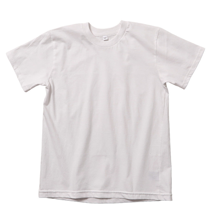 男児 Tシャツ 半袖 丸首 無地 抗菌防臭 天竺 コットン 120 130 140 150 160 cm ボーイズ キッズ トップス インナー 通学 普段着 白 黒 シンプル ベーシック カットソー ジュニア 男の子 デイリー 春 夏 シンプルシャツ 半袖T