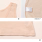 レディース インナー シャツ ノースリーブ Vネック 綿100 強撚糸 M L LL フライス 薄手 やわらか 肌着 下着 袖なし タンクトップ 肌にやさしい 夏 涼しい 重ね着 部屋着 ルームウェア 綿インナー 婦人インナー レディース肌着 レディース下着