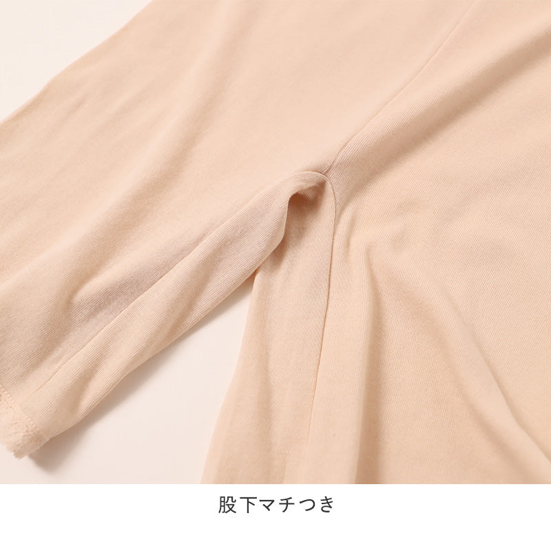 レディース ズボン下 綿100% インナー 3分丈 ボトム 強撚糸 薄手 夏 M L LL ひざ上 やわらか 肌着 下着 汗取り 汗染み スパッツ オーバーパンツ ペチパンツ 肌にやさしい 涼しい 綿インナー 婦人インナー 冷え対策