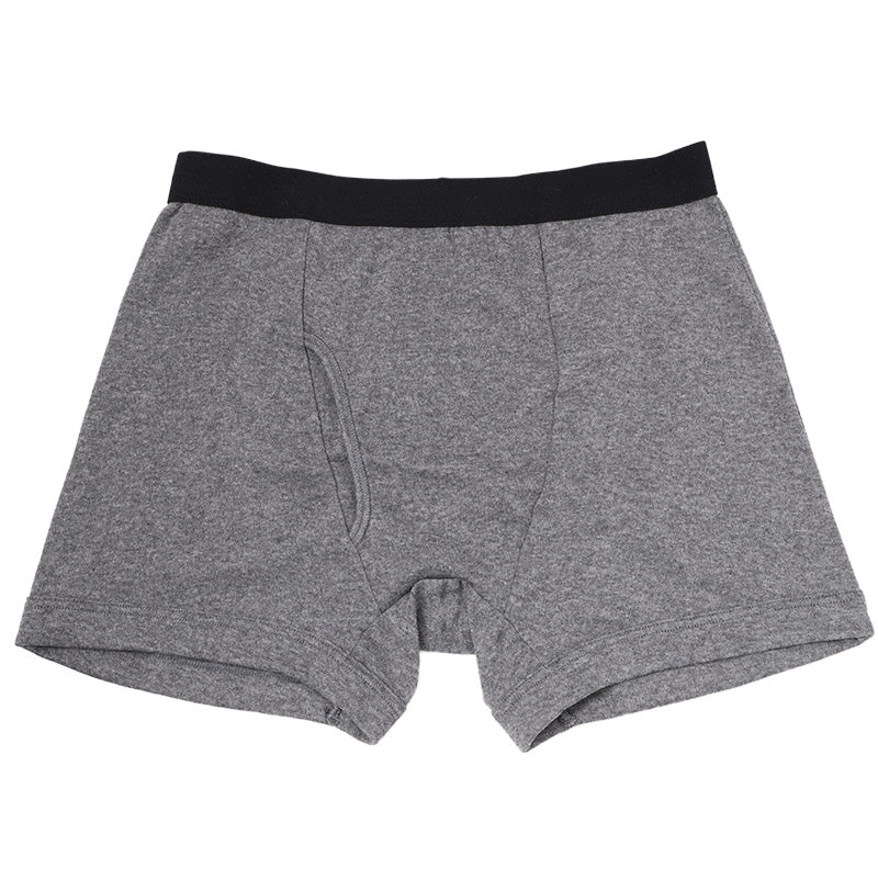 メンズ ボクサーパンツ 綿混 ストレッチ 前開き 軽量 薄手 ボクサーブリーフ M L LL メンズ下着 パンツ 肌着 紳士 男性 前あき 伸縮 のびのび フィット やわらか アンダーウェア インナー アンダーパンツ コットン混 普段使い デイリー 通勤 仕事