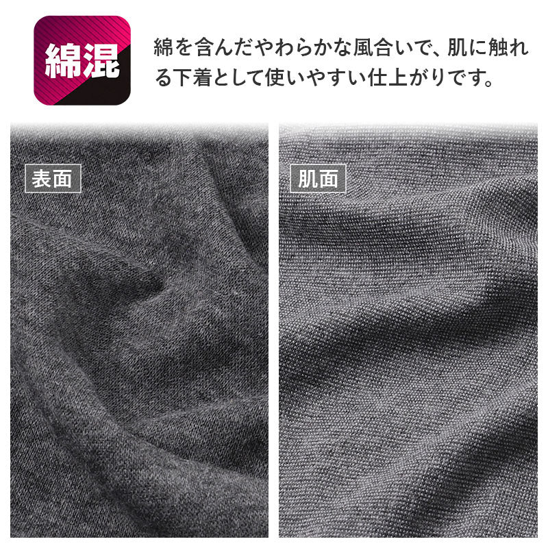 メンズ ロングタイツ 腹巻付き 綿混 ストレッチ 前開き 軽量 薄手 腹巻き タイツ メンズインナー M L LL レギンス スパッツ ズボン下 肌着 下着 紳士 男性 前あき 伸縮 のびのび フィット あったか 保温 防寒 インナー アンダーウェア 冬用 秋冬
