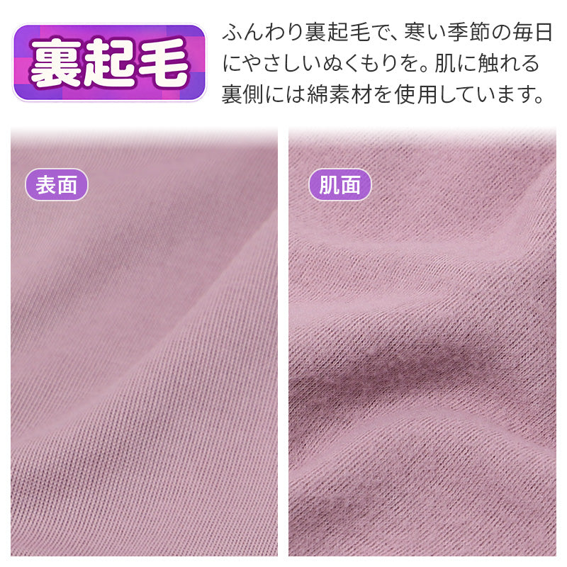 レディース ショーツ 2枚組 裏起毛 肌側綿100% ストレッチ 婦人ショーツ あったかショーツ  M L LL 女性用 下着 パンツ インナー 肌着 防寒 秋冬 冬用 コットン ポリエステル 腰ゴム調節穴付き 洗い替え 2枚セット 婦人肌着 冷え対策 ミセス シニア