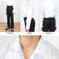 学生服 シャツ 男子 開襟シャツ 長袖 110cmA～180cmB (スクールシャツ 小学生 中学生 高校生 制服 学生 長袖シャツ 110 120 130 140 150 160 170 180) (取寄せ)