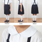 スクールシャツ 女子 丸襟 半袖 ブラウス 110cmA～170cmB 学生服 女の子 制服 シャツ キッズ 夏用 小学生 ゆったり B体 スクールブラウス 110 120 130 140 150 160 170