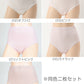 深ばき ショーツ 綿100% レディース 2枚組 M L LL 深履き パンツ ゆったり 締め付けない 下着 綿 ハイウエストショーツ 股上深め 日本製 インナー 2枚セット まとめ売り