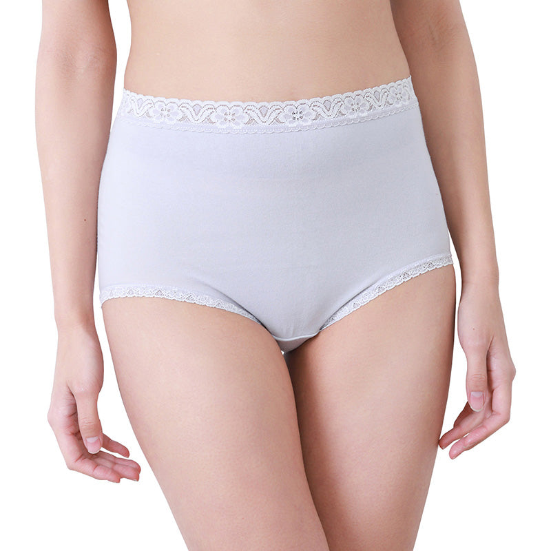深ばき ショーツ 綿 レディース M L LL 3L ゆったり パンツ 下着 大きいサイズ インナー 深履き 締め付けない 日本製 ミセスシニア 大きなサイズ のびのび 休息 リラックス アトピー 敏感肌 冷え性