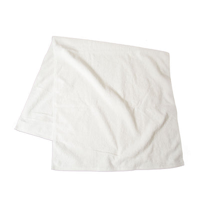 1700匁 白バスタオル 12枚組 約70×140cm (バスタオル やわらか 綿100％ まとめ買い) (送料無料) (在庫限り)