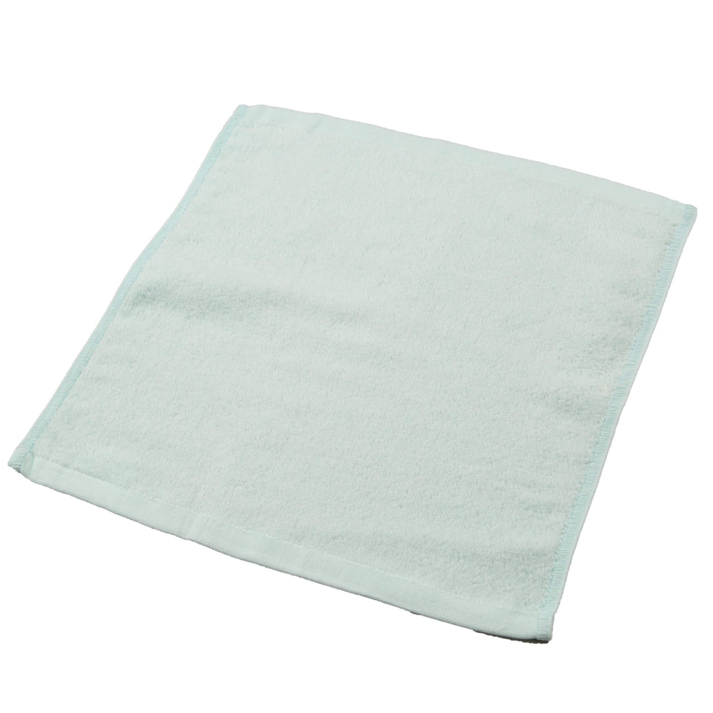 112匁 無撚糸 カラーオシボリ 12枚組 約34cm×34cm (綿100% 無地 お手ふき 布巾) (在庫限り)