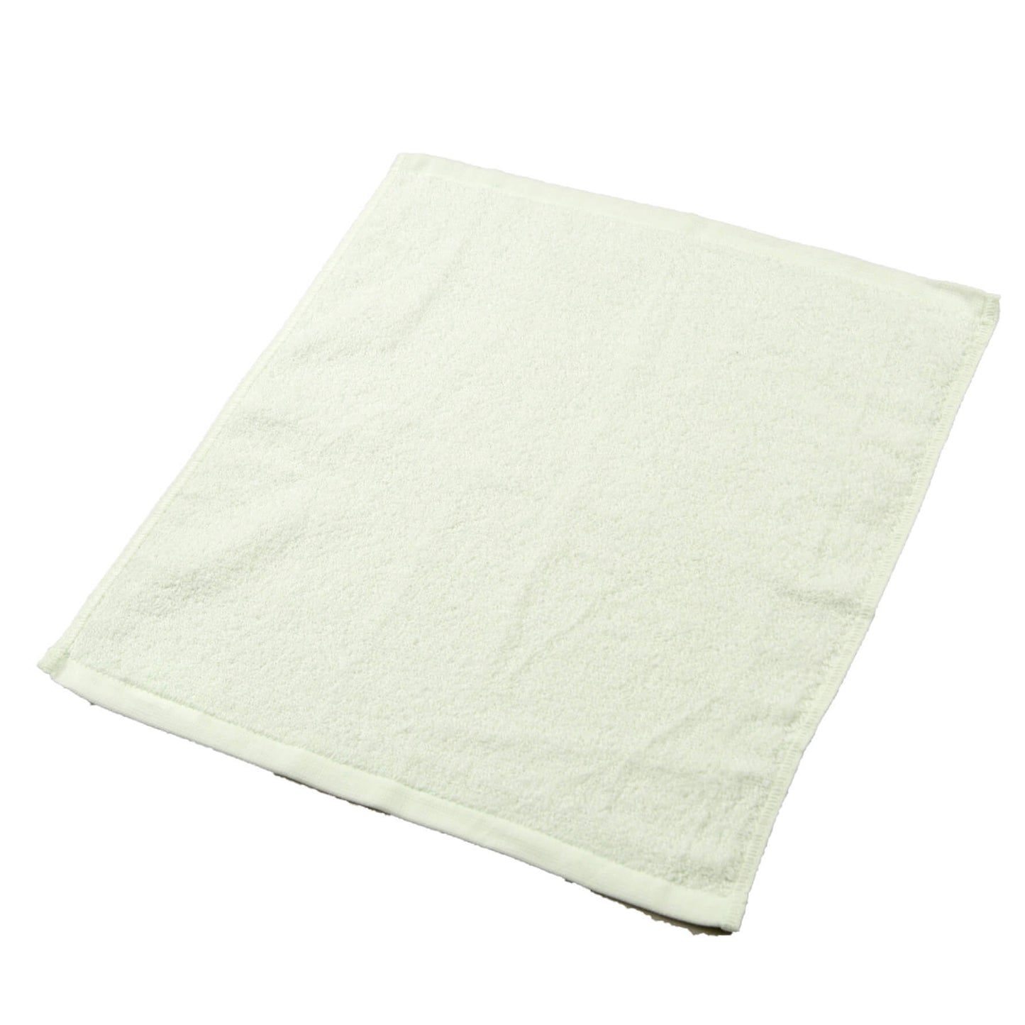 112匁 無撚糸 カラーオシボリ 12枚組 約34cm×34cm (綿100% 無地 お手ふき 布巾) (在庫限り)