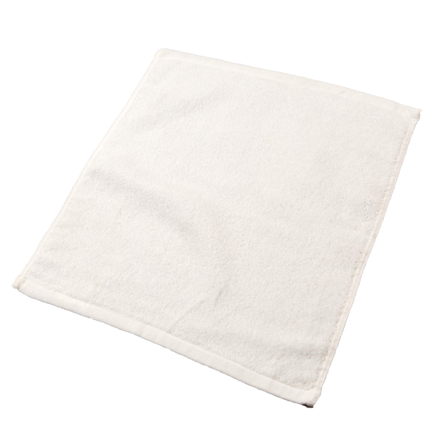 112匁 無撚糸 カラーオシボリ 12枚組 約34cm×34cm (綿100% 無地 お手ふき 布巾) (在庫限り)