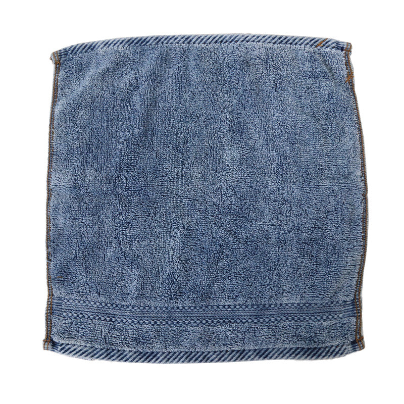 キッチンタオル タオル キッチン ウォッシュタオル 手拭い おしぼり 綿100% 無地 約34cm×35cm ハンドタオル カラータオル ふきん 台拭き 柔らかい パステル (在庫限り)