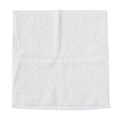 ハンドタオル ハンカチ オーガニックコットン 無地 綿100% キッズ 子供 保育園 幼稚園 約20cm×20cm プチハンドタオル ウォッシュタオル おしぼりタオル 子供用タオル 入園