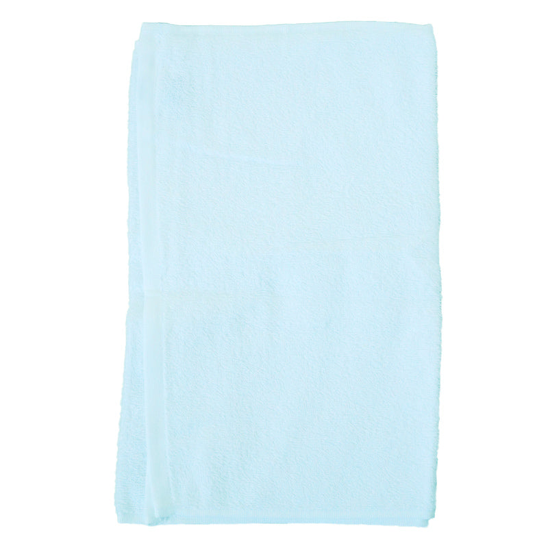 フェイスタオル タオル 無地 綿100% キッズ 子供 保育園 幼稚園 小学生 約34cm×84cm ハンドタオル カラータオル ふきん 台拭き 柔らかい パステル