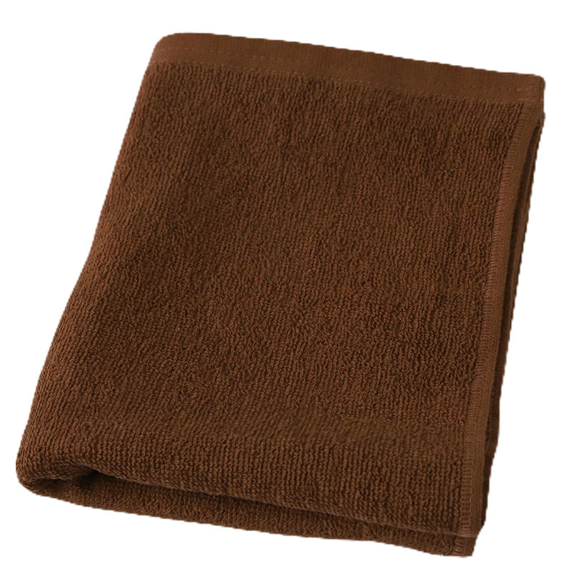 業務用 32番手双糸 レピア織り フェイスタオルやや厚手（260匁） 約34cm×86cm やや厚地 綿100% 無地 ホテルタオル