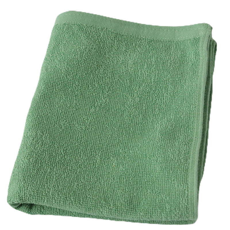 業務用 32番手双糸 レピア織り フェイスタオルやや厚手（260匁） 約34cm×86cm やや厚地 綿100% 無地 ホテルタオル