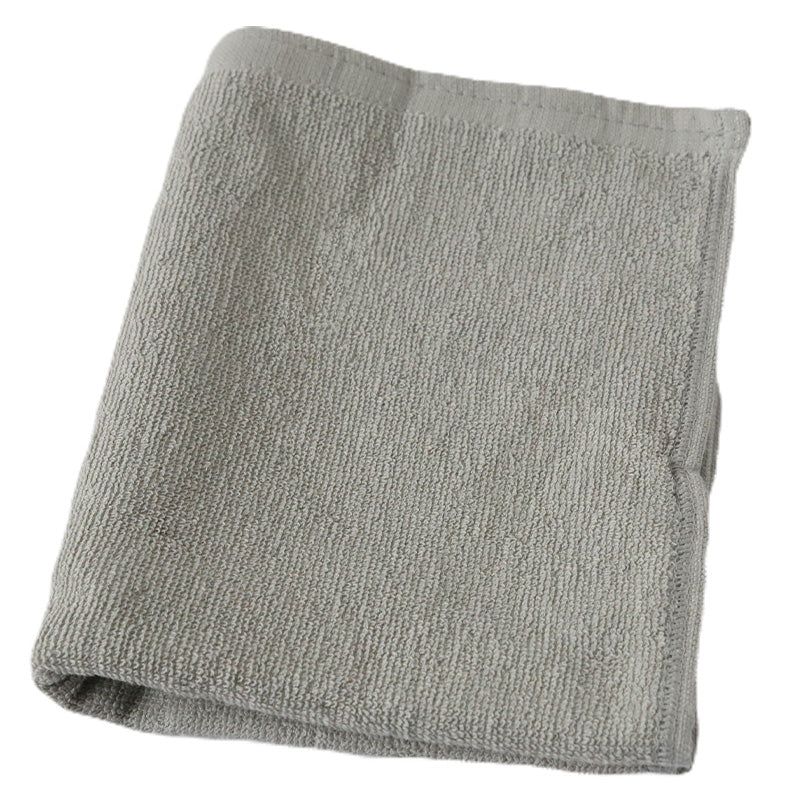 業務用 32番手双糸 レピア織り フェイスタオルやや厚手（260匁） 約34cm×86cm やや厚地 綿100% 無地 ホテルタオル