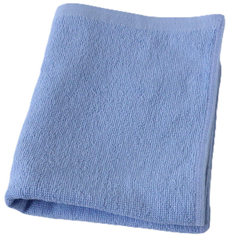 業務用 32番手双糸 レピア織り フェイスタオルやや厚手（260匁） 約34cm×86cm やや厚地 綿100% 無地 ホテルタオル