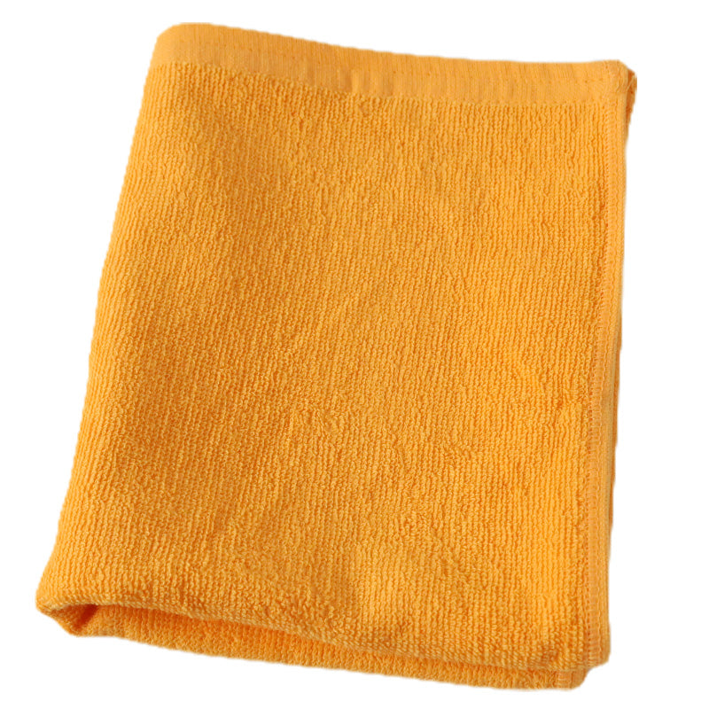 業務用 32番手双糸 レピア織り フェイスタオルやや厚手（260匁） 約34cm×86cm やや厚地 綿100% 無地 ホテルタオル