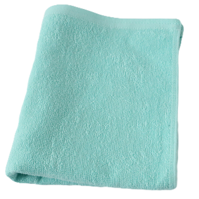 業務用 32番手双糸 レピア織り フェイスタオルやや厚手（260匁） 約34cm×86cm やや厚地 綿100% 無地 ホテルタオル