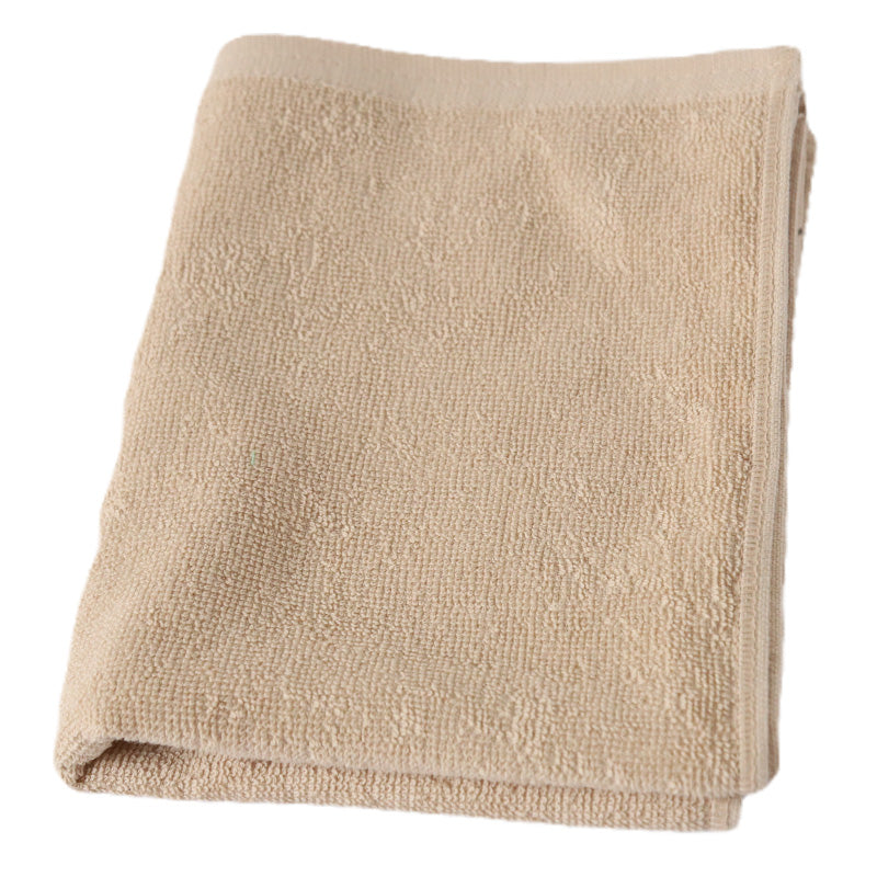 業務用 32番手双糸 レピア織り フェイスタオルやや厚手（260匁） 約34cm×86cm やや厚地 綿100% 無地 ホテルタオル